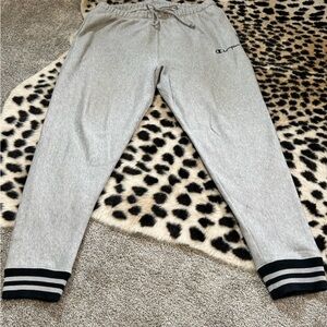 Champion Reverse Weave Jogger Pants Mens XXL Heavyweight  Athleisure Gray